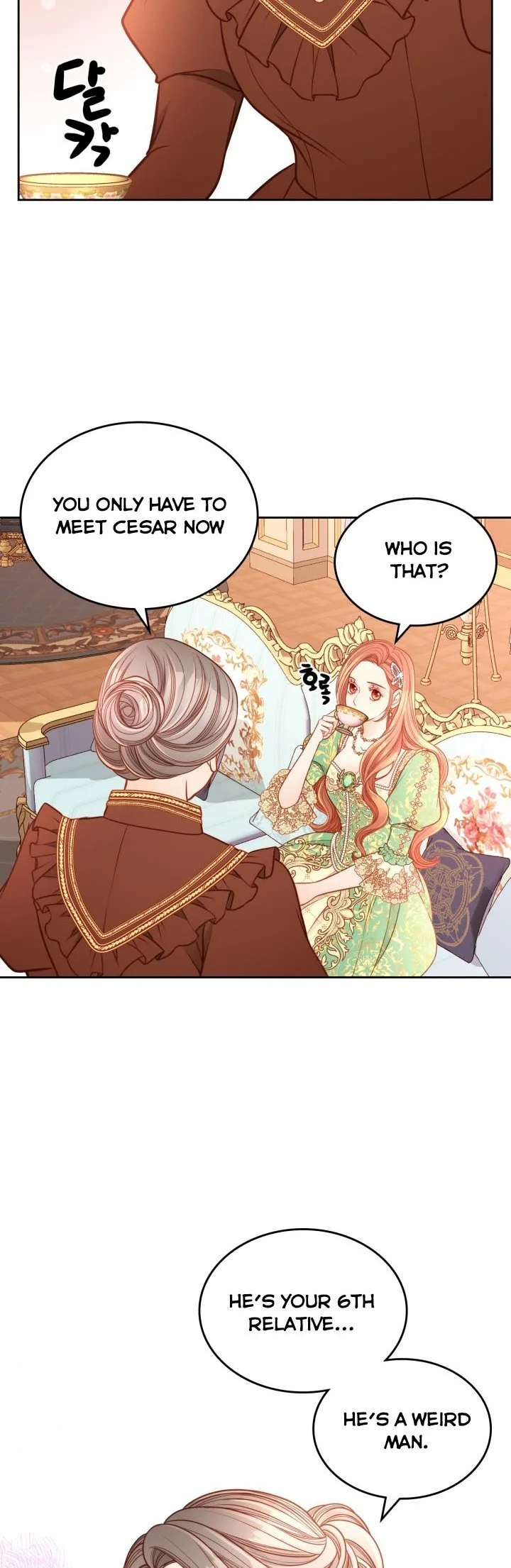 The Duchess’s Secret Dressing Room Chapter 23 page 34