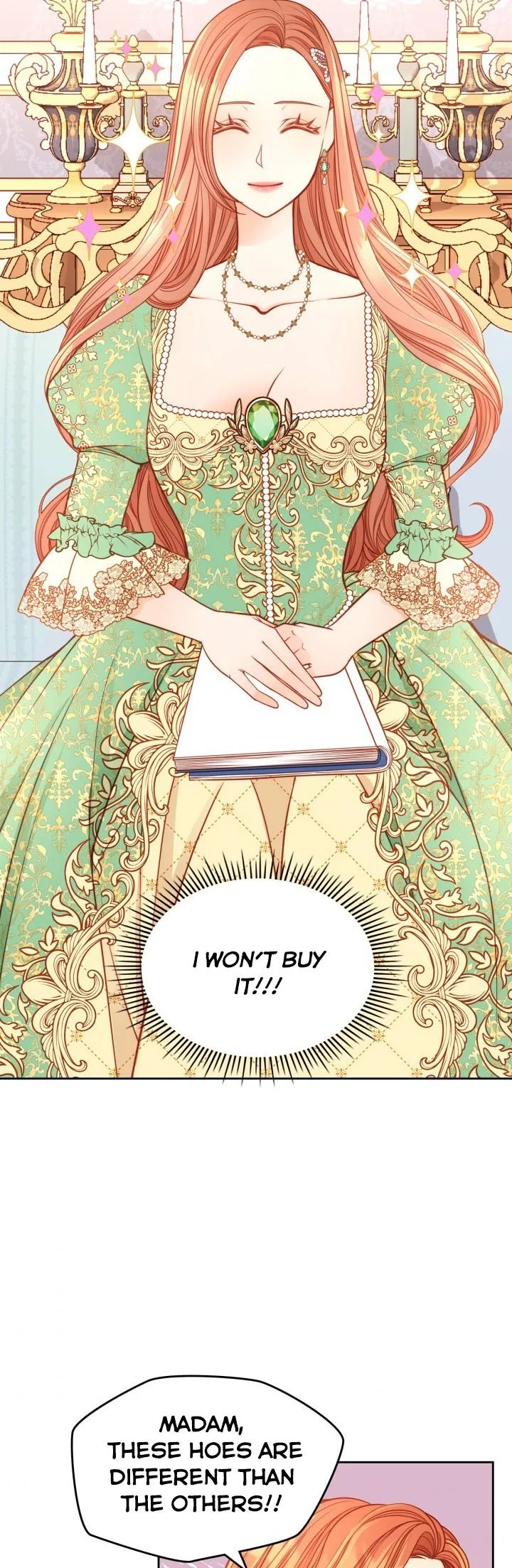 The Duchess’s Secret Dressing Room Chapter 23 page 30