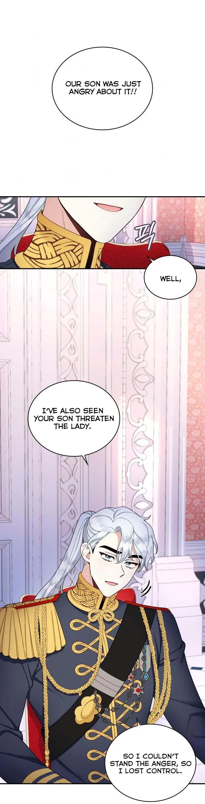 The Duke’s Teddy Bear Chapter 22.5 page 5