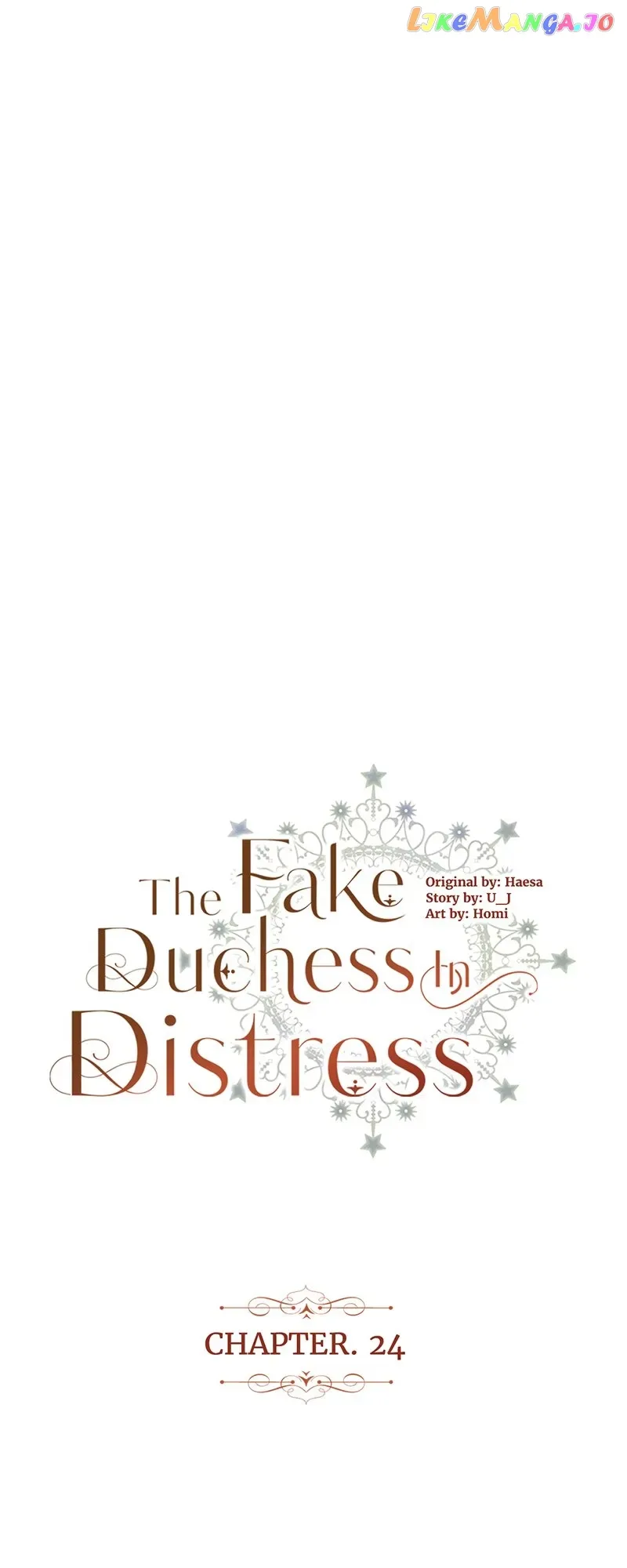The Fake Duchess In Distresss Chapter 24 page 2