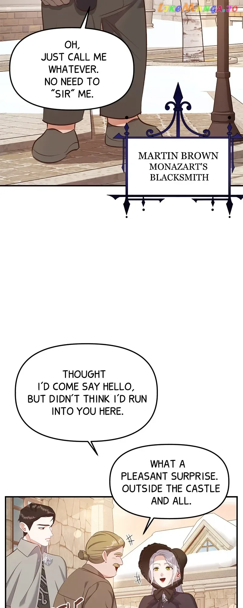 The Fake Duchess In Distresss Chapter 24 page 33