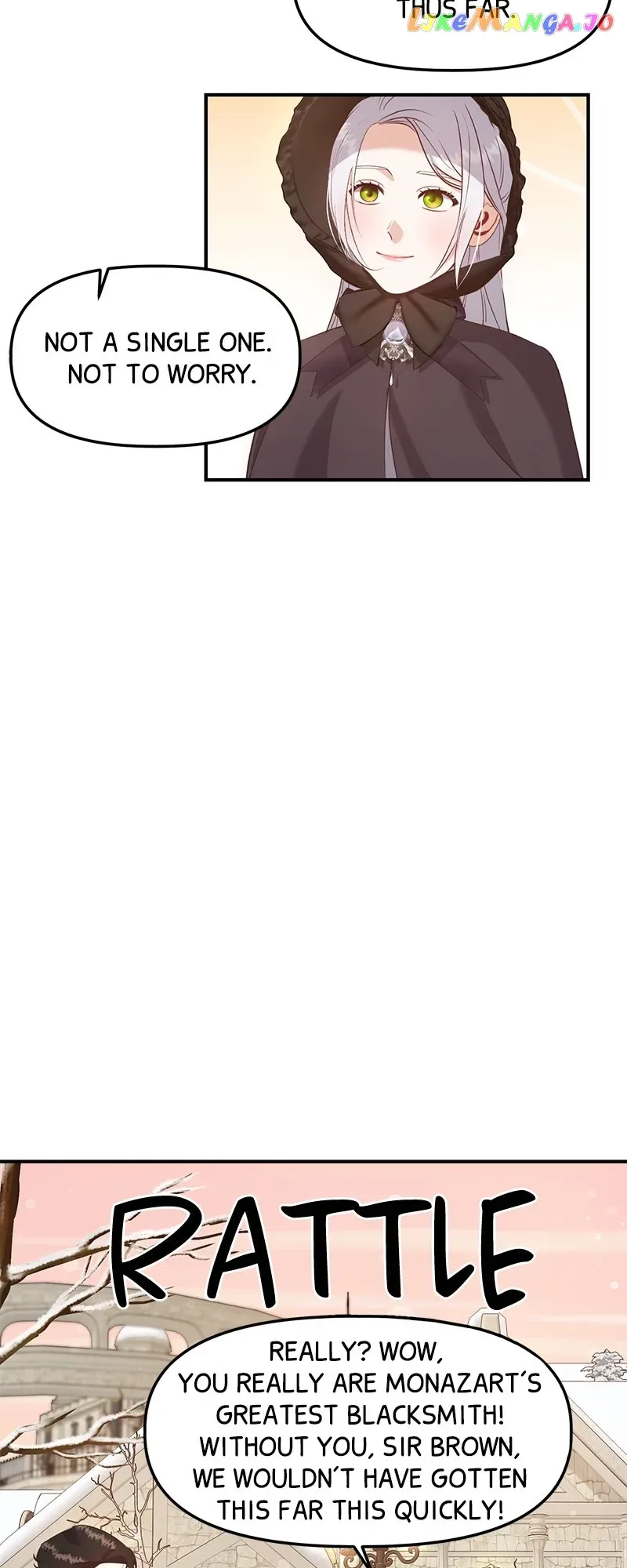 The Fake Duchess In Distresss Chapter 24 page 37