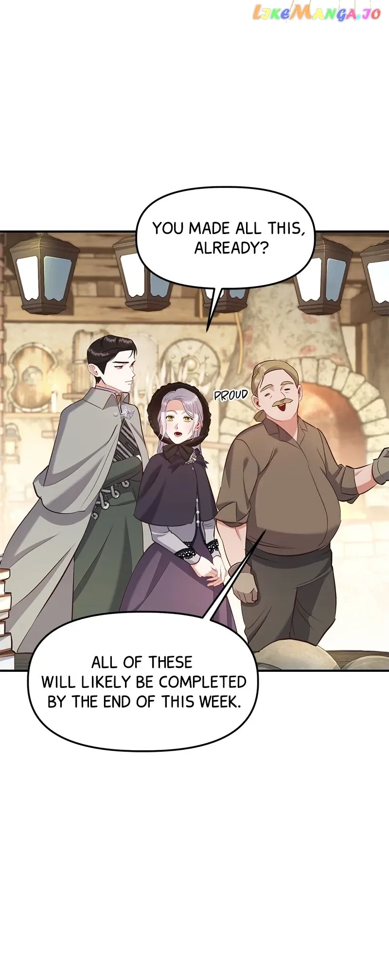 The Fake Duchess In Distresss Chapter 24 page 40