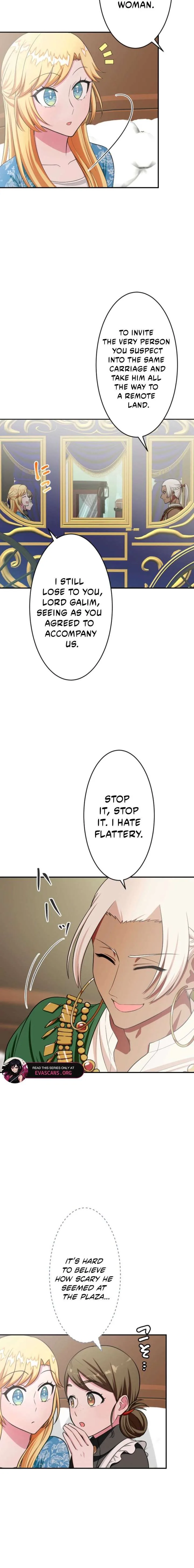 The Fake Princess Doesn’t Want to Die, So She Founds a Nation Chapter 24 page 4