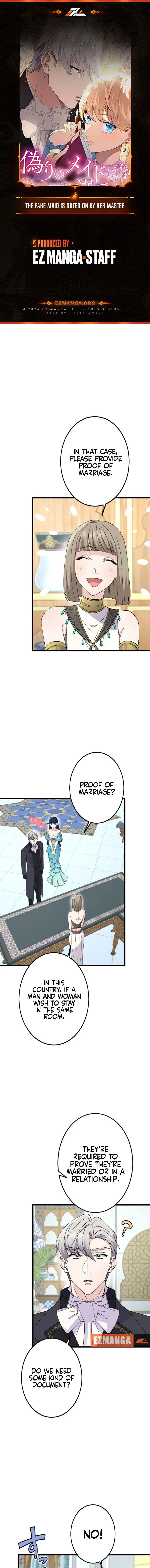 The Fake Maid is Doted On By Her Master Chapter 24 page 2