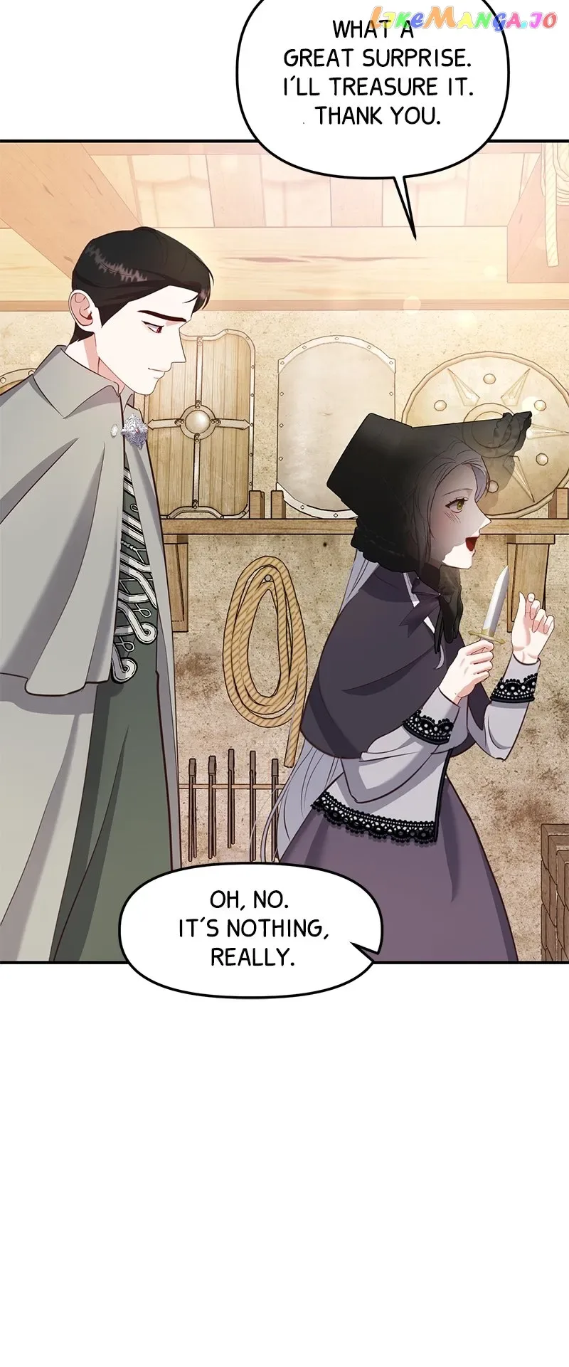 The Fake Duchess In Distresss Chapter 24 page 53