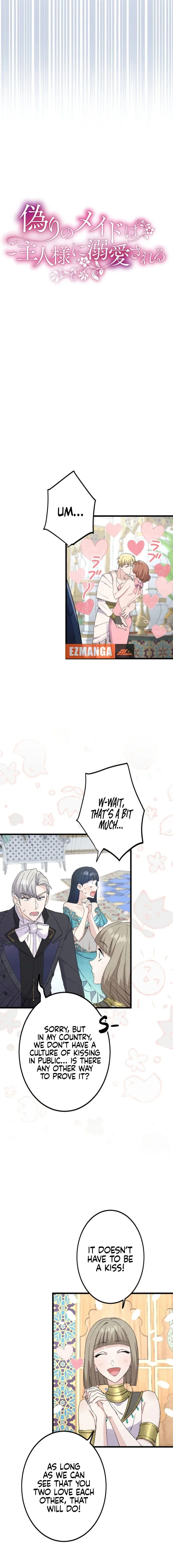 The Fake Maid is Doted On By Her Master Chapter 24 page 4