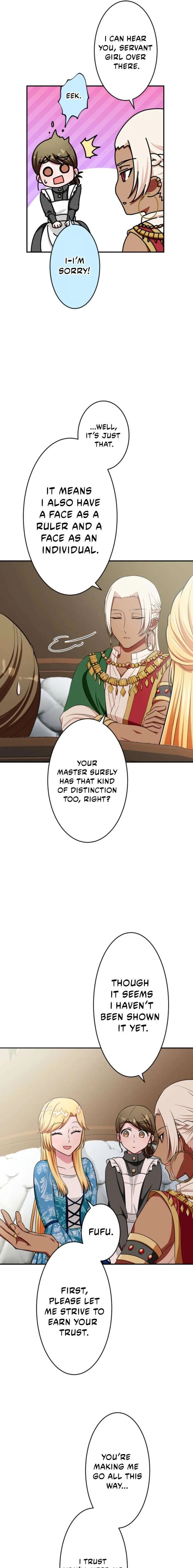 The Fake Princess Doesn’t Want to Die, So She Founds a Nation Chapter 24 page 5