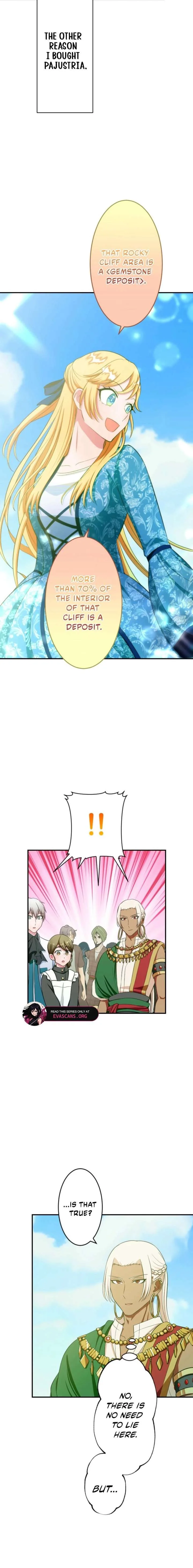 The Fake Princess Doesn’t Want to Die, So She Founds a Nation Chapter 24 page 8