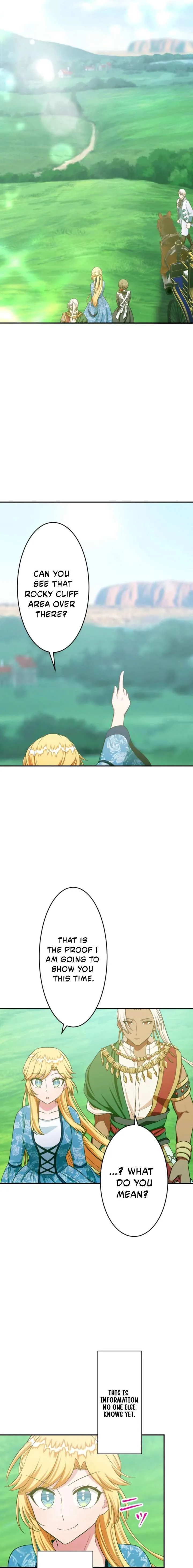 The Fake Princess Doesn’t Want to Die, So She Founds a Nation Chapter 24 page 7