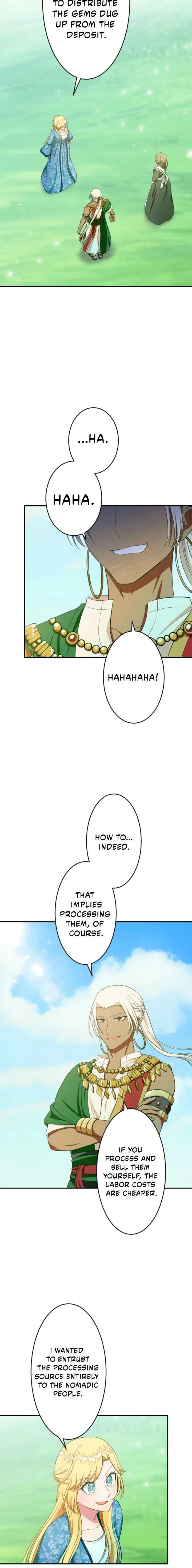 The Fake Princess Doesn’t Want to Die, So She Founds a Nation Chapter 24 page 10