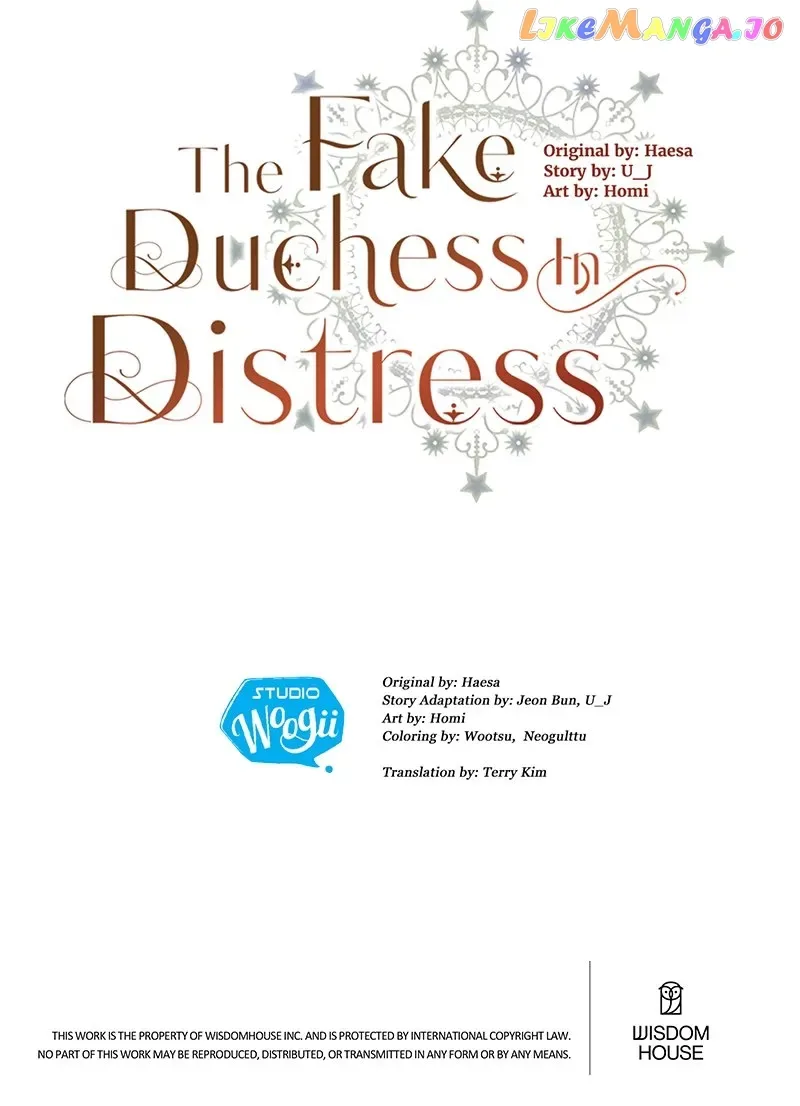 The Fake Duchess In Distresss Chapter 24 page 76