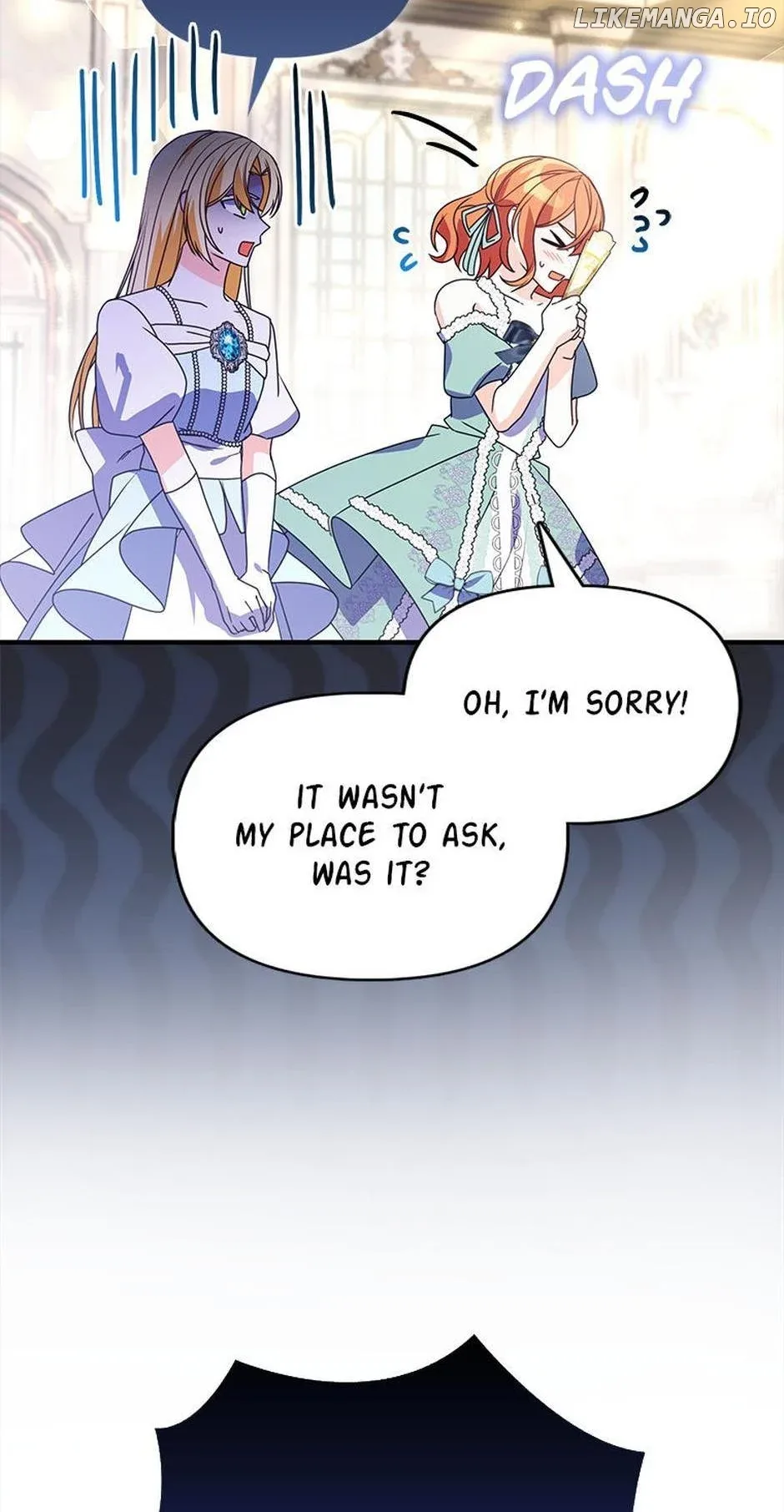 The Fake Rides in a Flower Kiln Chapter 24 page 58