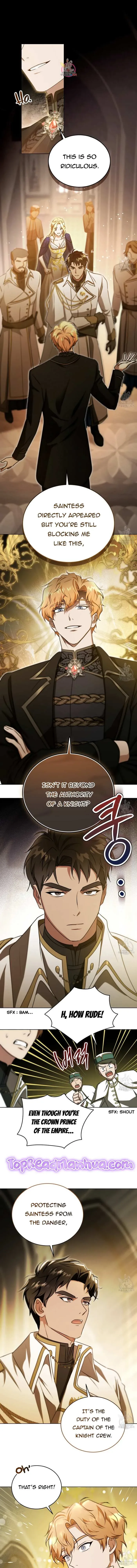 The Fake Saintess Awaits Her Exit Chapter 24 page 2