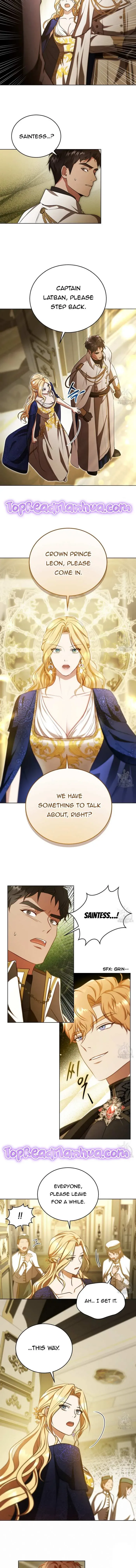 The Fake Saintess Awaits Her Exit Chapter 24 page 4