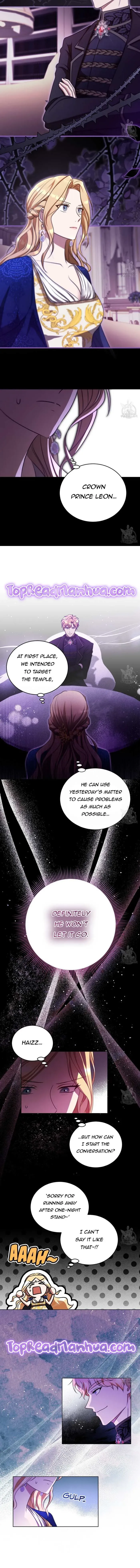 The Fake Saintess Awaits Her Exit Chapter 24 page 6