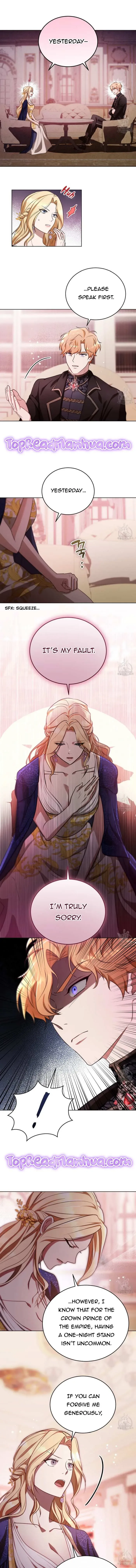 The Fake Saintess Awaits Her Exit Chapter 24 page 7