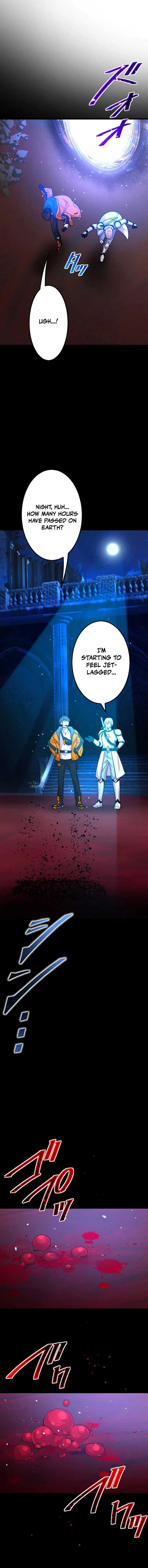 The Fallen Sage Rises to Power with the UR Inheritor Skill Chapter 24 page 2