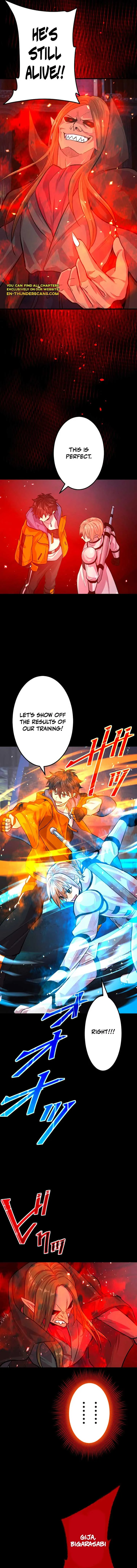 The Fallen Sage Rises to Power with the UR Inheritor Skill Chapter 24 page 4