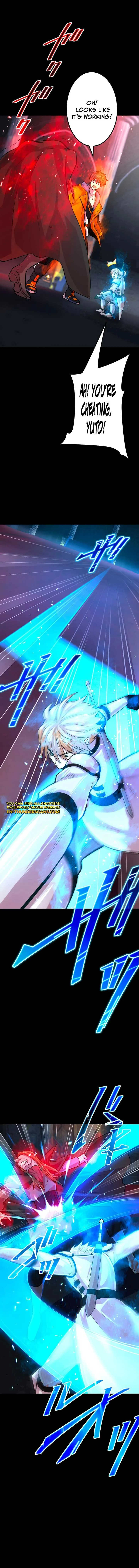 The Fallen Sage Rises to Power with the UR Inheritor Skill Chapter 24 page 6