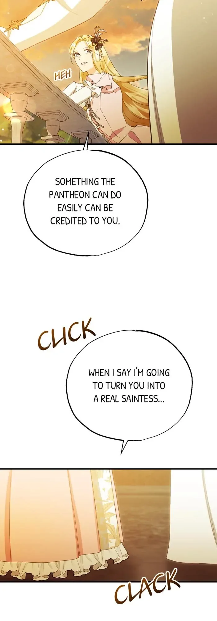 The Fake Saintess Bears Tainted Robes Chapter 23 page 36