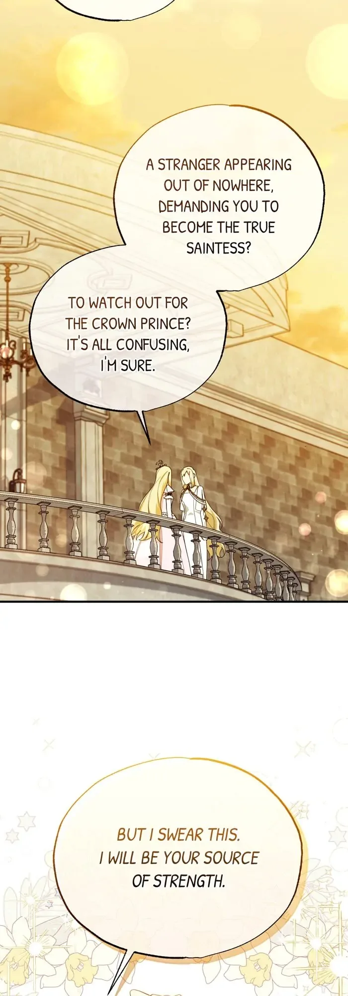 The Fake Saintess Bears Tainted Robes Chapter 23 page 42