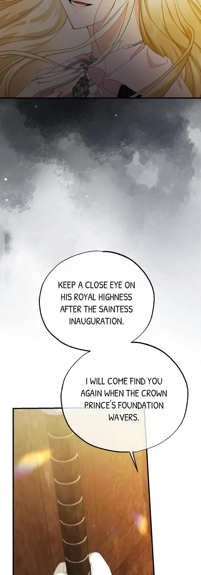 The Fake Saintess Bears Tainted Robes Chapter 23 page 54