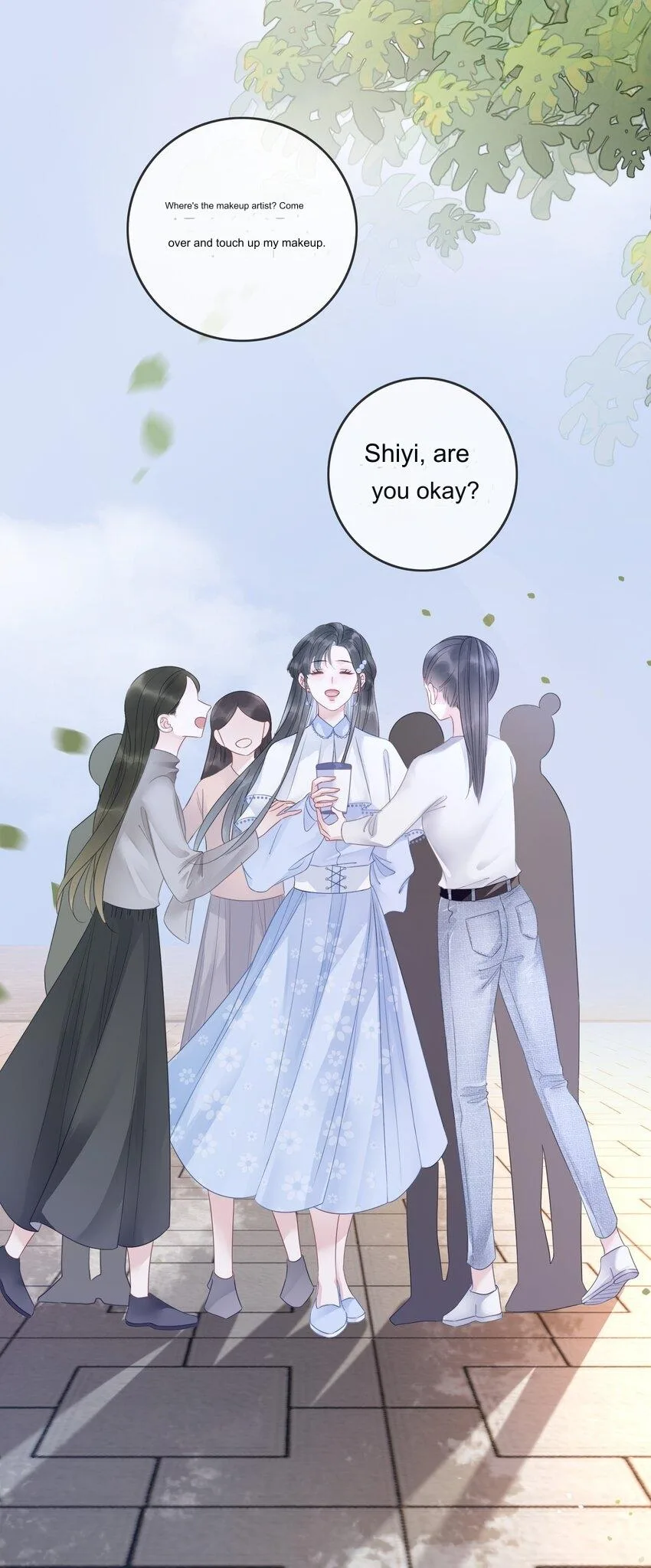 The Supporting Girl Who Transmigrated Into the Book Only Wants to Be a Salted Fish Chapter 1 page 6