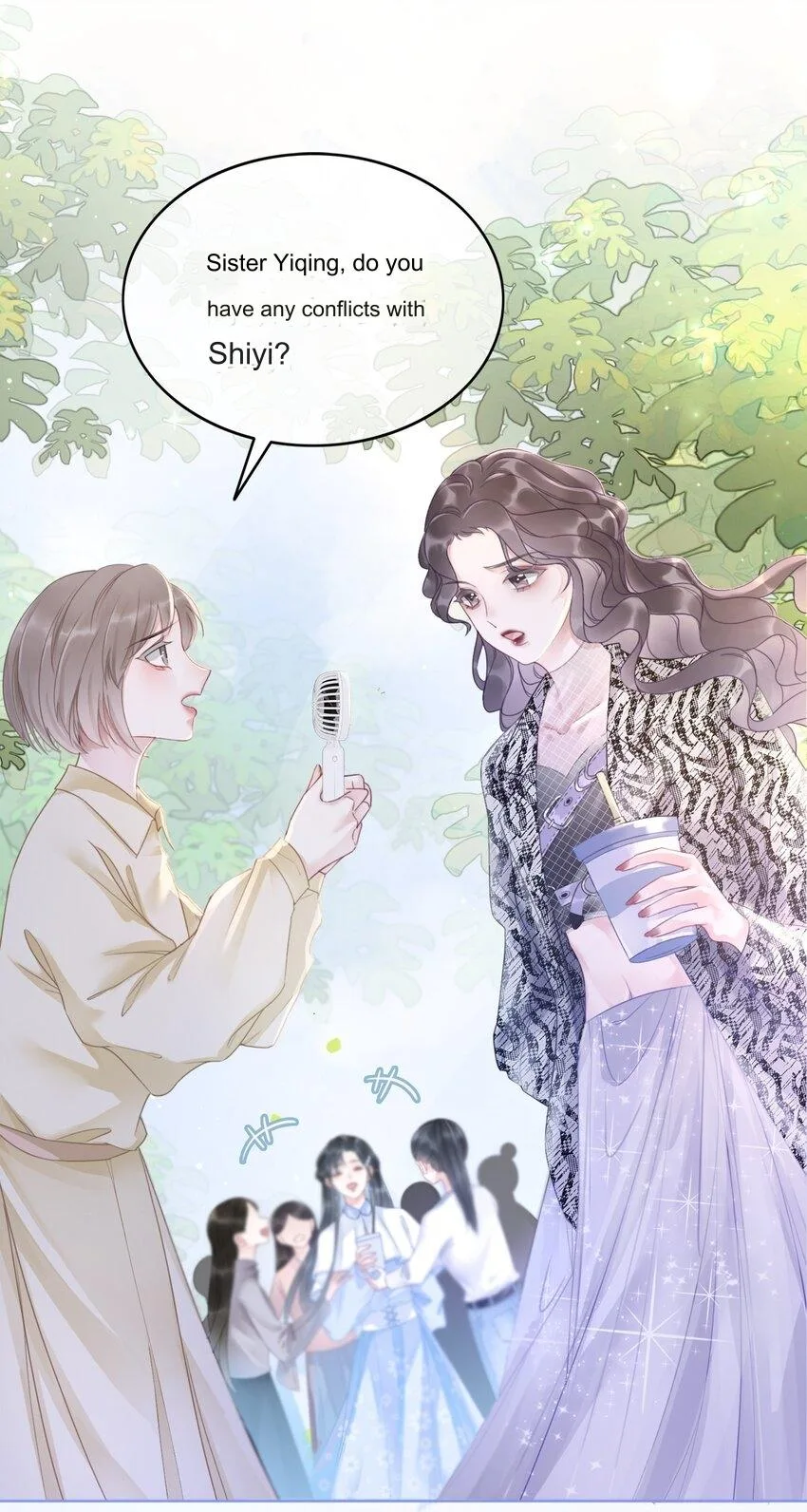 The Supporting Girl Who Transmigrated Into the Book Only Wants to Be a Salted Fish Chapter 1 page 7