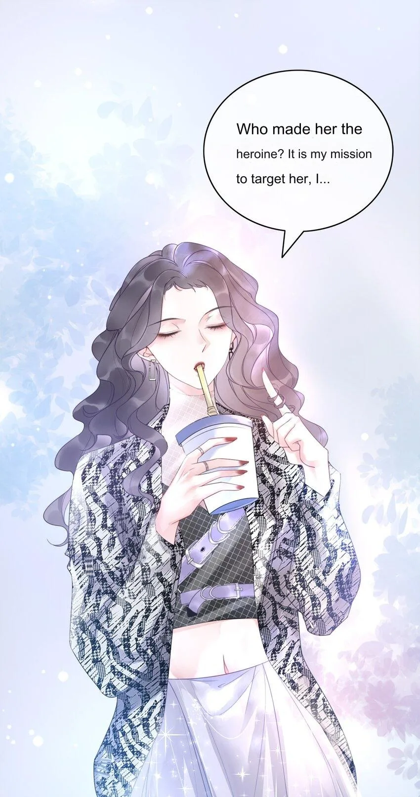 The Supporting Girl Who Transmigrated Into the Book Only Wants to Be a Salted Fish Chapter 1 page 10