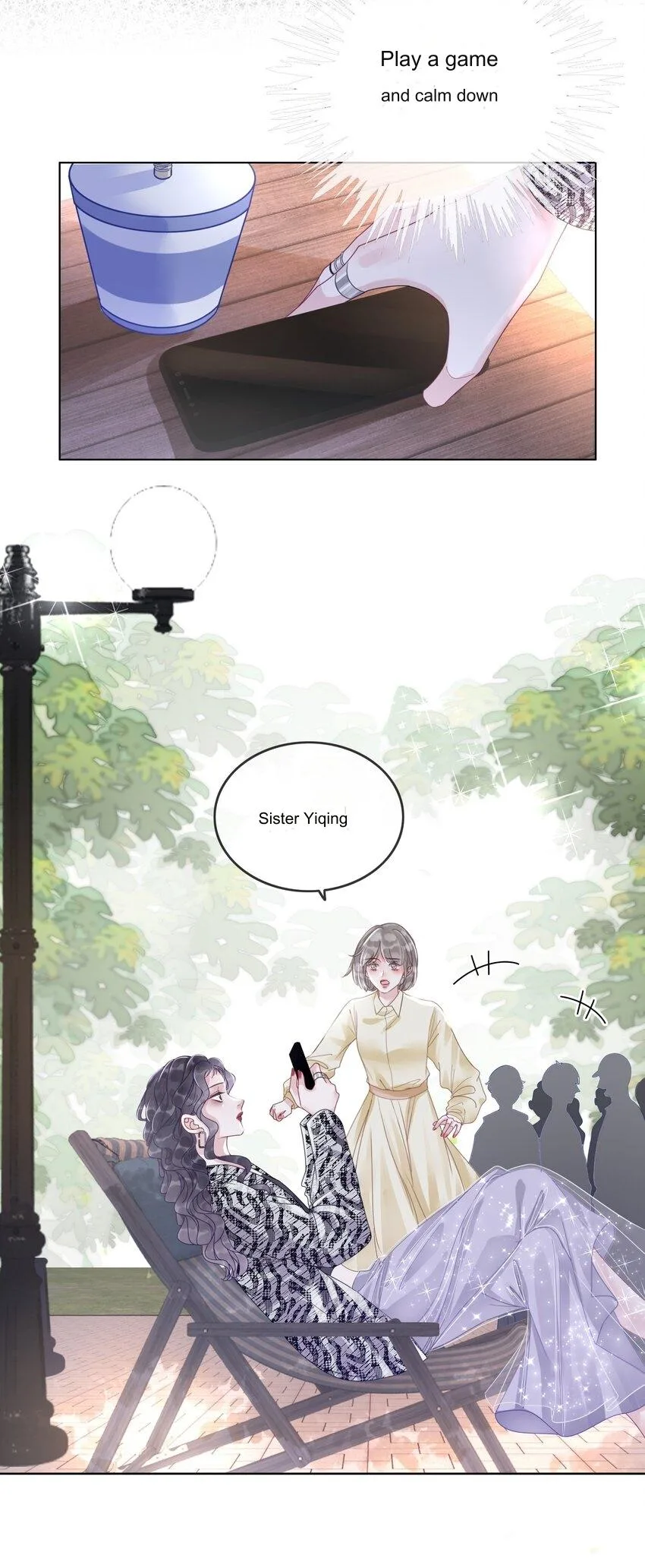 The Supporting Girl Who Transmigrated Into the Book Only Wants to Be a Salted Fish Chapter 1 page 19