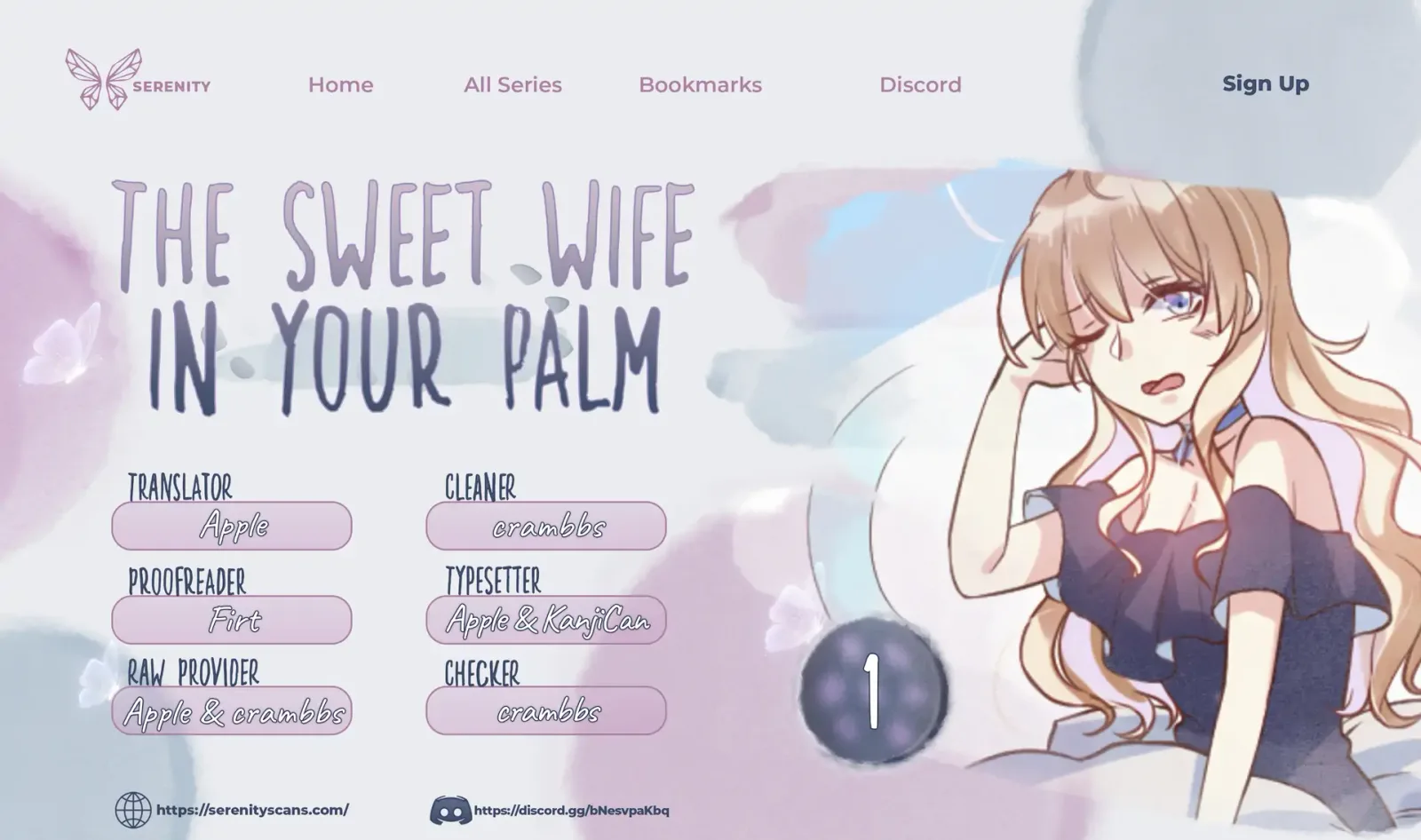 The Sweet Wife In Your Palm Chapter 1 page 2
