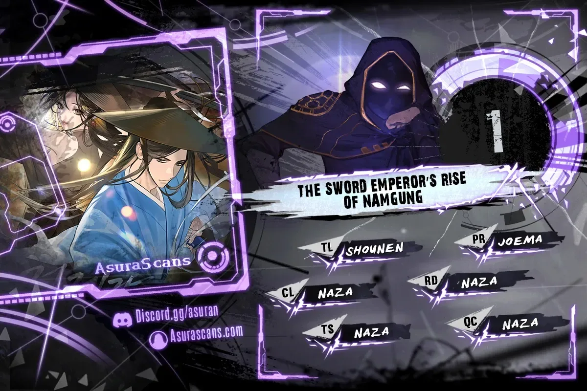 The Sword Emperor’s Rise of Namgung Chapter 1 page 1