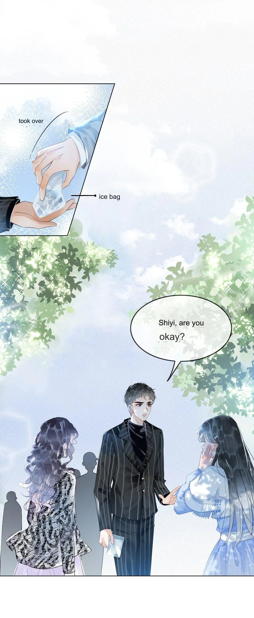 The Supporting Girl Who Transmigrated Into the Book Only Wants to Be a Salted Fish Chapter 2 page 23