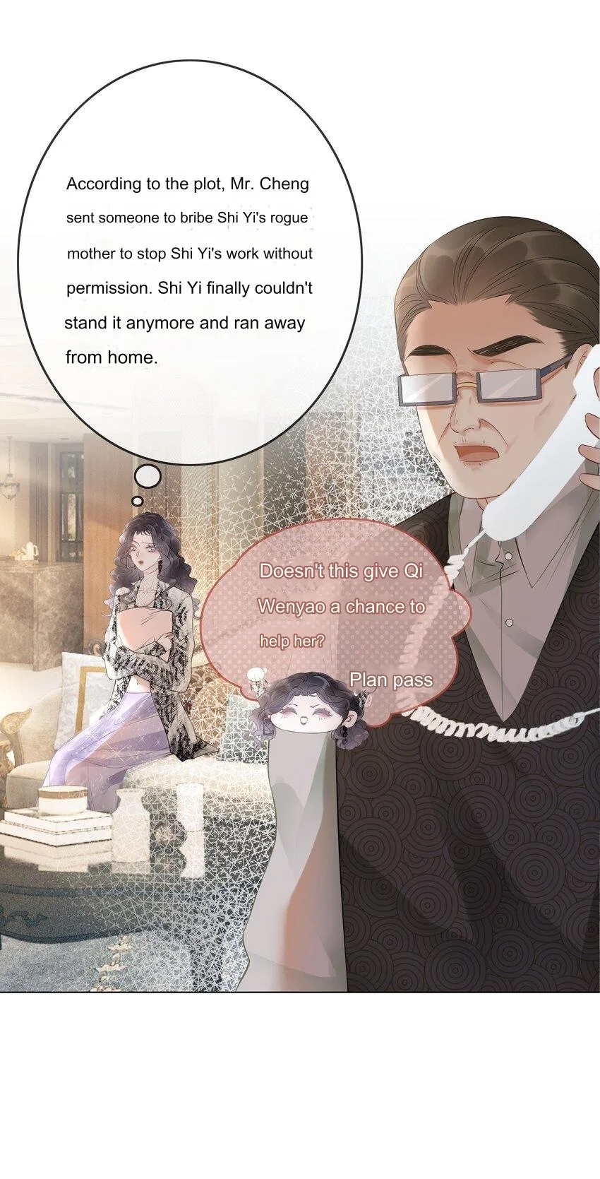 The Supporting Girl Who Transmigrated Into the Book Only Wants to Be a Salted Fish Chapter 2 page 52