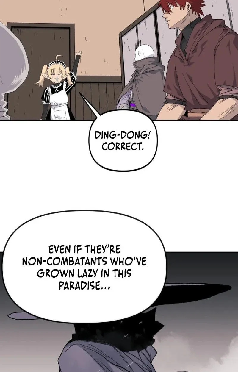 The Tale Of The Skeleton Messenger Chapter 45 page 72