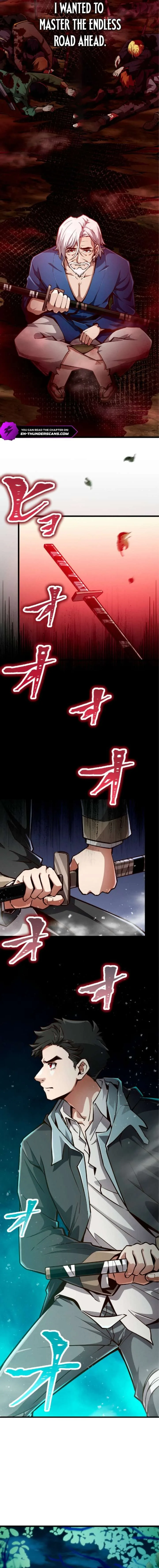 The Swordmaster in a Magic-Supremacy World Chapter 1 page 2