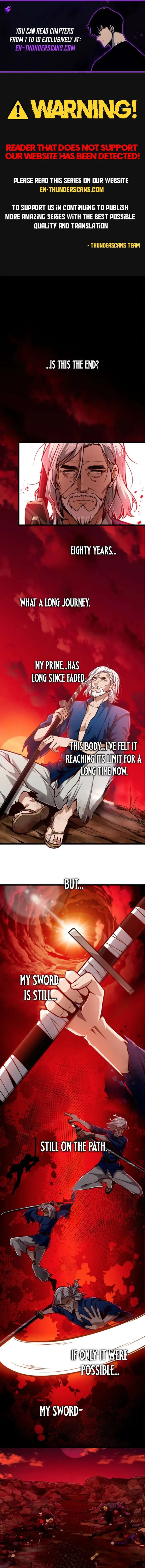 The Swordmaster in a Magic-Supremacy World Chapter 1 page 1