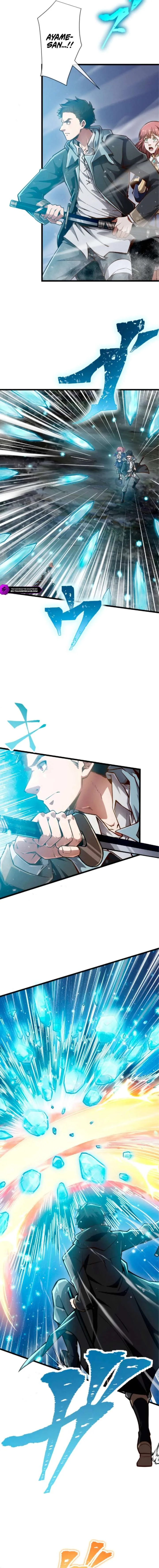 The Swordmaster in a Magic-Supremacy World Chapter 1 page 4