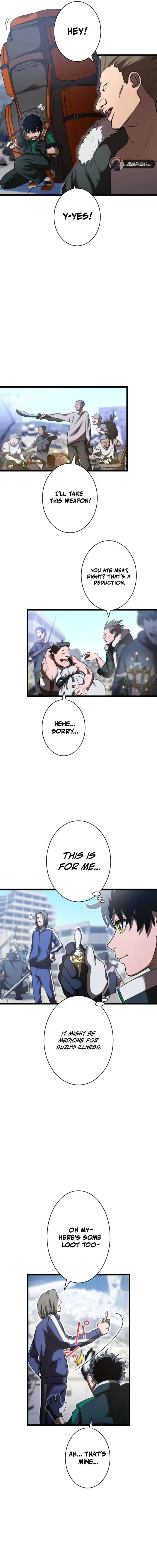 The Sword-Forging Great Hero: The Scrap Favored by the Gods Chapter 1 page 6