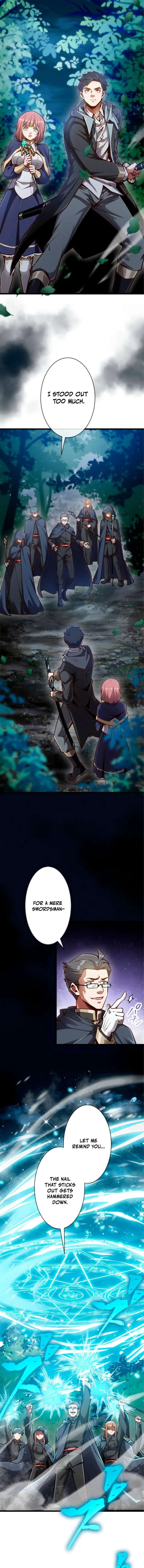 The Swordmaster in a Magic-Supremacy World Chapter 1 page 3