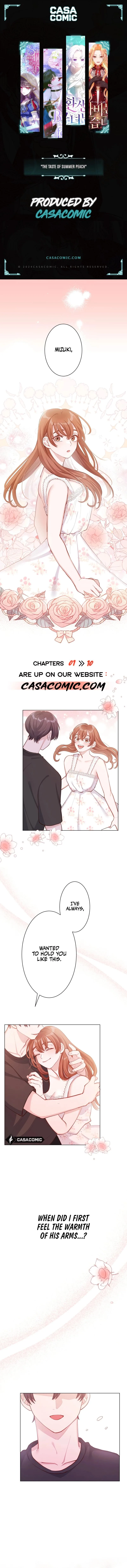 The Taste of Summer Peach Chapter 1 page 2