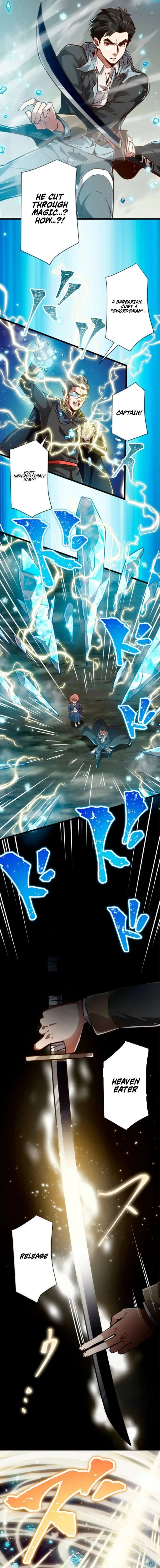 The Swordmaster in a Magic-Supremacy World Chapter 1 page 6
