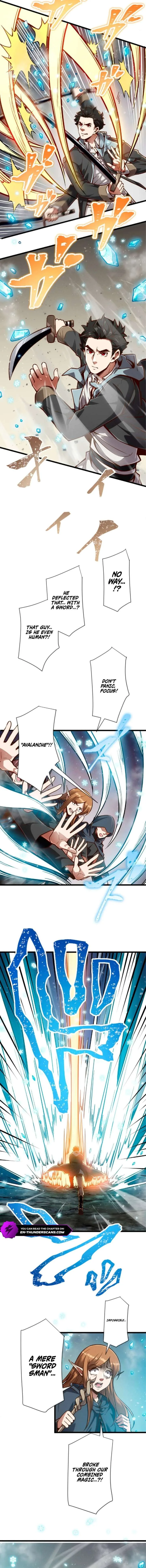 The Swordmaster in a Magic-Supremacy World Chapter 1 page 5