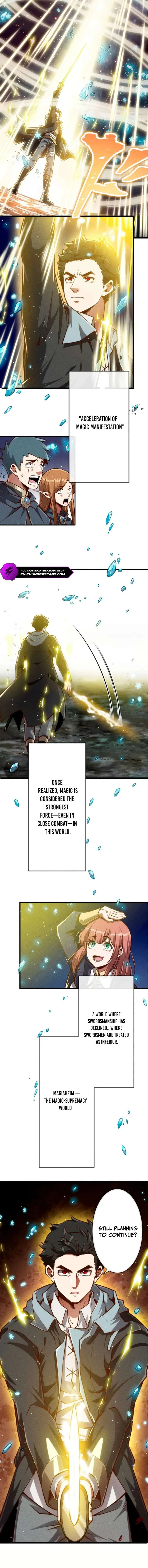 The Swordmaster in a Magic-Supremacy World Chapter 1 page 7