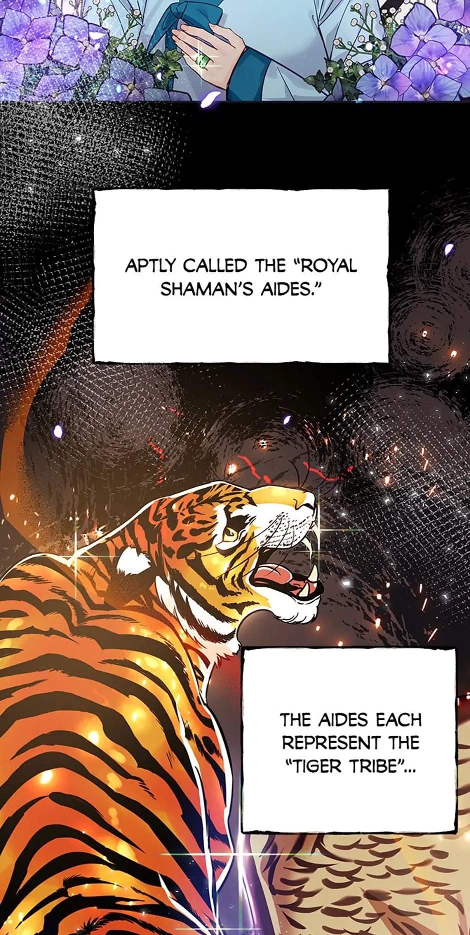 The Tale of the Tiger Girl Chapter 1 page 14