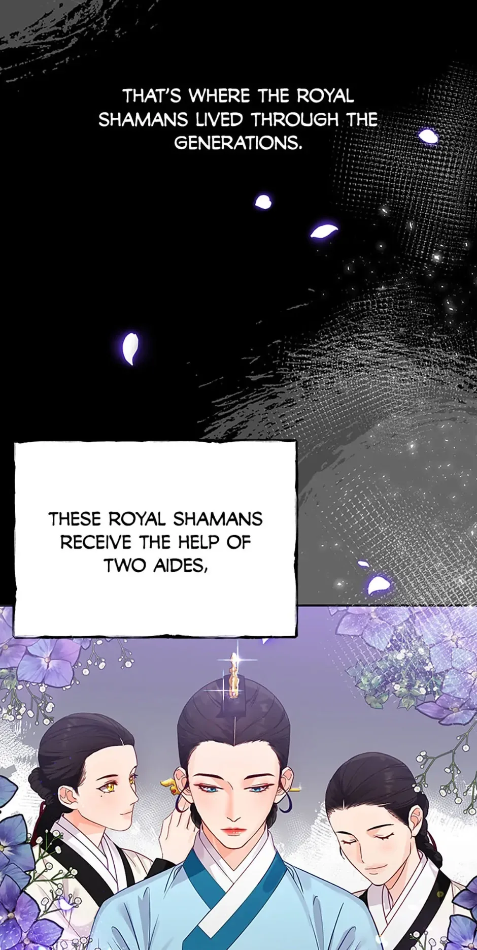 The Tale of the Tiger Girl Chapter 1 page 13