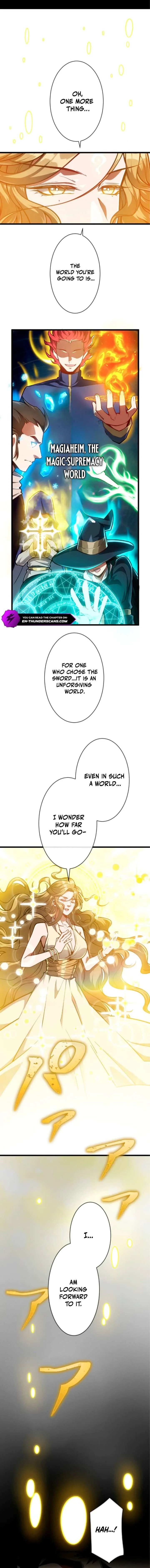 The Swordmaster in a Magic-Supremacy World Chapter 1 page 13