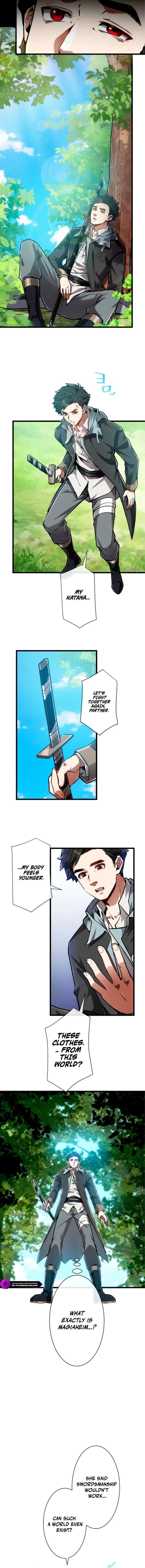 The Swordmaster in a Magic-Supremacy World Chapter 1 page 14