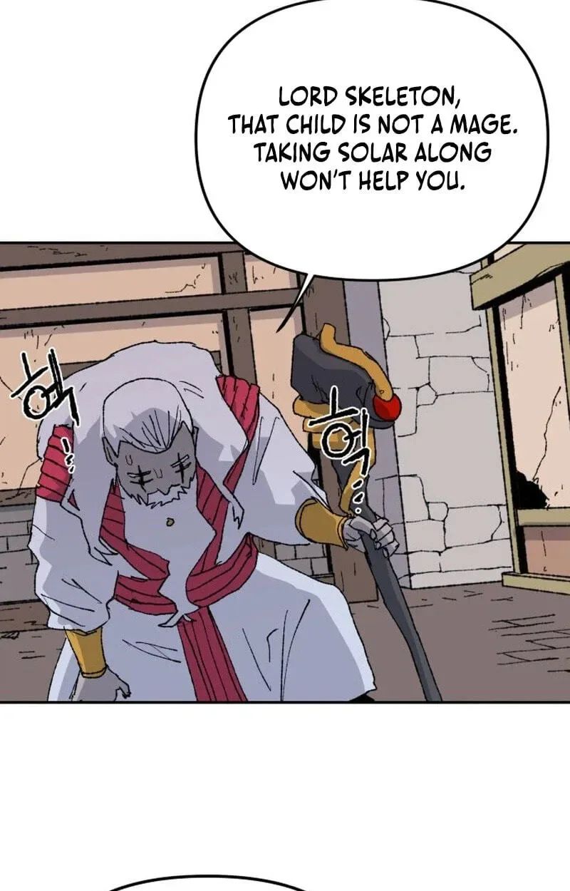 The Tale Of The Skeleton Messenger Chapter 45 page 113